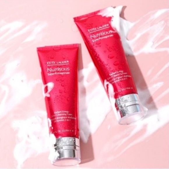 ❤️NWT❤️ ESTEE LAUDER Nutritious Super-Pomegranate Radiant Energy 2-in-1 Cleanser - Picture 7 of 10